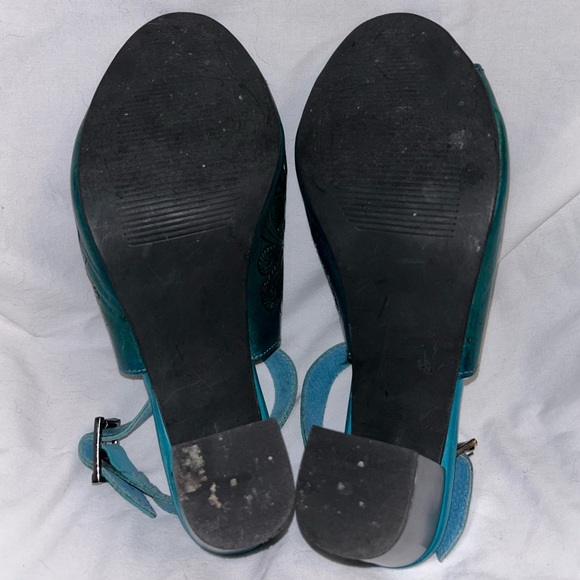 Women’s Roper Western Heels | Size 10 - Picture 5 of 6